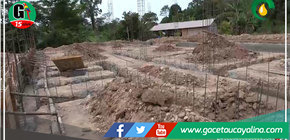 Palmicultora Ocho Sur inició construcción de Posta Médica en C.N. Santa Clara de Uchunya