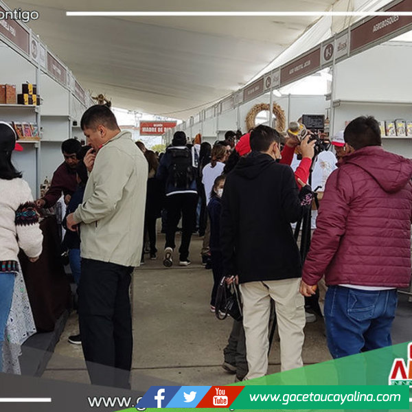 Expo Amazónica chachapoyas 2022 duplicó número de visitantes previsto y llegó a 50 mil personas