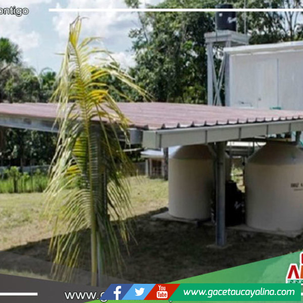 Inauguran en Loreto sistema de captación de agua de lluvia en centro poblado 13 de febrero 