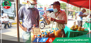 Feria de Exposición “Mi Sabiduría te la comparto” en Yarinacocha