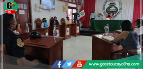 Comunidades nativas expusieron sus problemas con la delincuencia en Yarinacocha