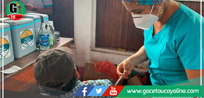 PIAS aérea atendió por primera vez a familias de comunidades nativas del distrito de Purús 