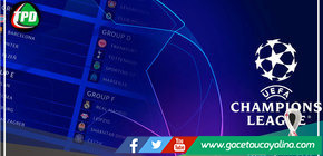 Calendario completo de fase de grupos de la temporada 2022-2023 de la Champions