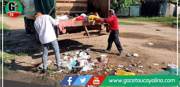 En Yarinacocha se impondrán papeletas preventivas a quienes saquen su basura fuera del horario establecido 