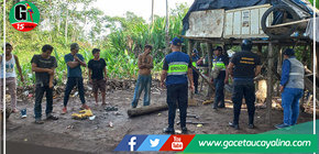 Serenazgo de Yarinacocha realiza operativos en fumaderos  