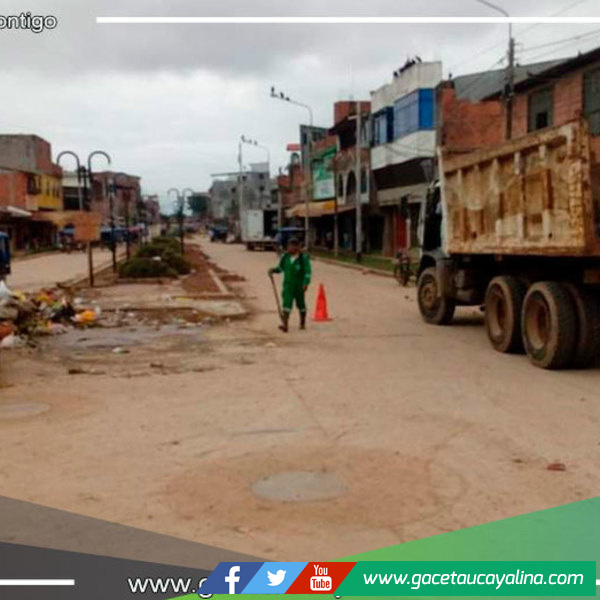 MPCP ejecuta plan de contingencia para garantizar limpieza pública y otros