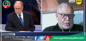 Presidente de Aprosec Cesar Ortiz Anderson, anuncia que la delincuencia seguirá incrementandose peligrosamente