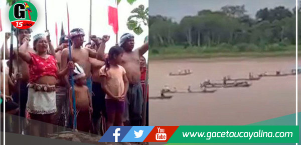 Comunidades indígenas permitieron libre tránsito a 45 docentes de Nauta que mantenían retenidos