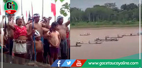 Comunidades indígenas permitieron libre tránsito a 45 docentes de Nauta que mantenían retenidos