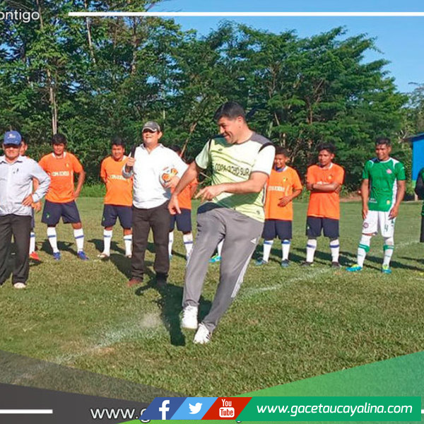 Visita de “Checho” causó sensación en el Caserío de Naranjal y la comunidad de Shambo Porvenir