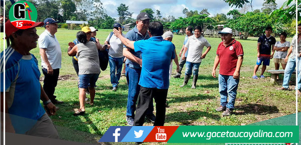 Alcalde de Coronel Portillo trabajó y comprometió mejorar y solucionar accesibilidad a Santa Rosa de Shinuya