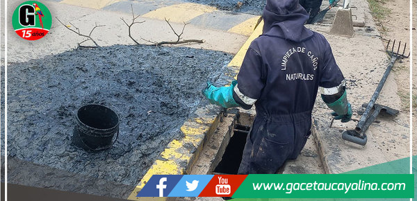 En Yarinacocha se atienden cunetas y calles del distrito 