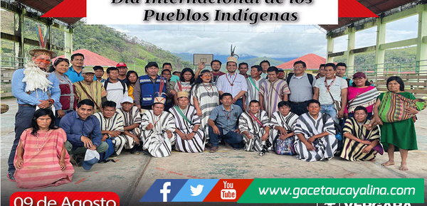 Congresista Elvis Vergara Mendoza Saluda a todos los Pueblos Indígenas del Perú