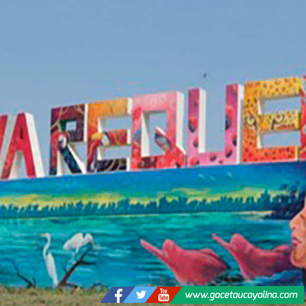 Empresa Ocho Sur, saluda al distrito de Nueva Requena en sus 28 Aniversario