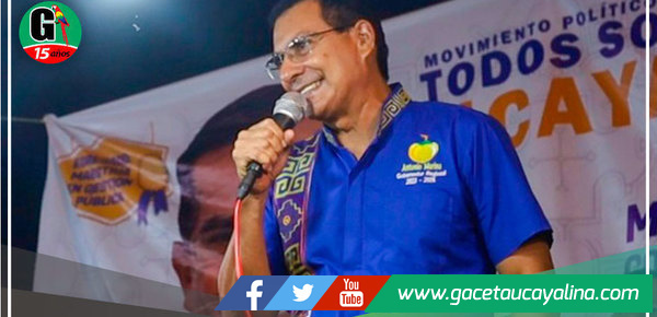 Rechazan medida cautelar presentada por candidato Antonio Marino