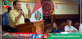 En Pucallpa organizan “Diálogo Electoral Ambiental de Ucayali