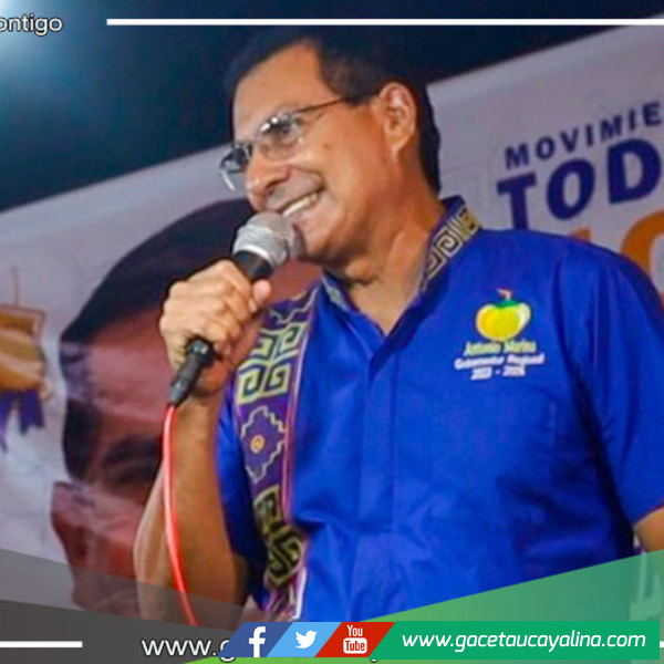 Rechazan medida cautelar presentada por candidato Antonio Marino