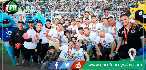 Cusqueños se procamaron campeón de la Segunda División 