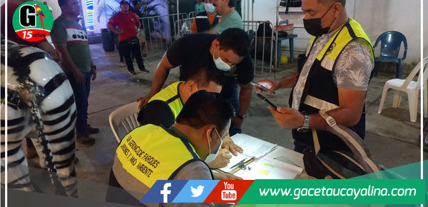 Fiscalización por contaminación sonora en Club El Bosque Resort