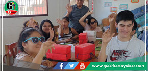 Se promueve la inclusión de las personas con discapacidad visual en Yarinacocha