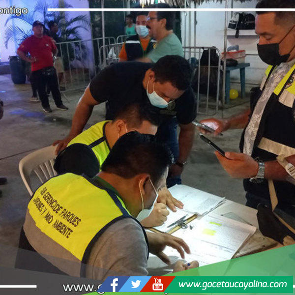 Fiscalización por contaminación sonora en Club El Bosque Resort