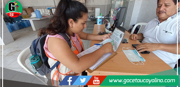 Defensa Civil fiscaliza establecimientos comerciales en Yarinacocha