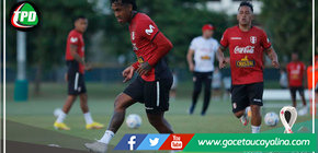 La Selección Peruana ya esta en EE.UU. 