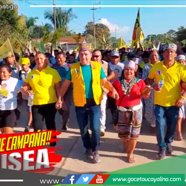 Multitudinaria y pluricultural fue el Cierre de Campaña del Cacao en el distrito de Masisea 