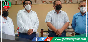 Nuevo jefe de la Oficina Registral de Pucallpa Respalda titulación emprendida por  el alcalde Segundo Pérez Collazos