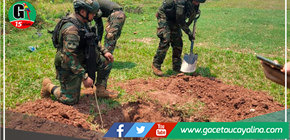 PNP destruye pista de aterrizaje clandestino en Yuyapichis – Húanuco