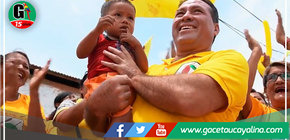 Manuel Gambini y su promesa de continuar con el cambio en la región de Ucayali