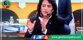 Entrevista a una candidata que viene rápidamente subiendo en la intención de voto