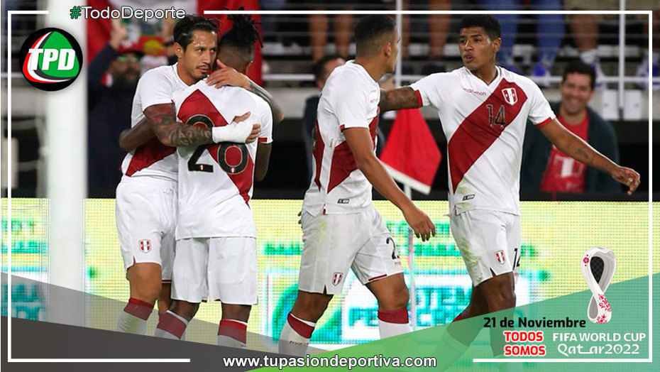 Perú golea 4-1 a El Salvador en Estados Unidos