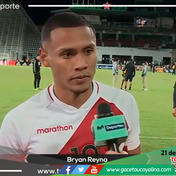 Brayan Reyna: "Estoy contento por el triunfo"