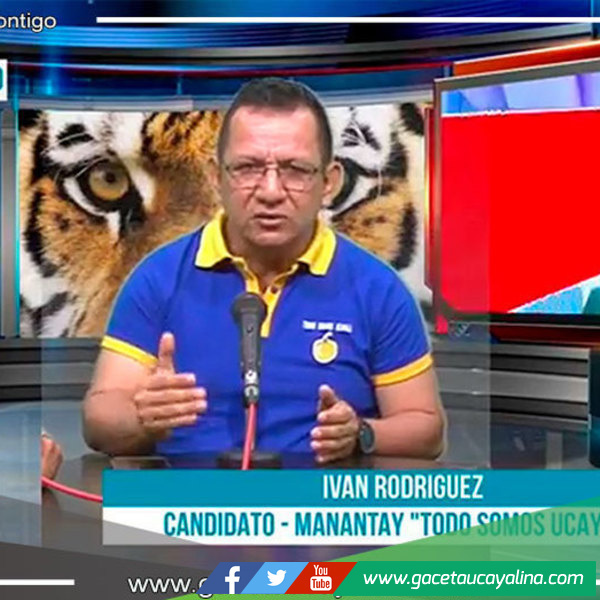 Candidato a Municipalidad del distrito de Manantay invita a cierre de Campaña en Plaza de Próceres  de la Independencia