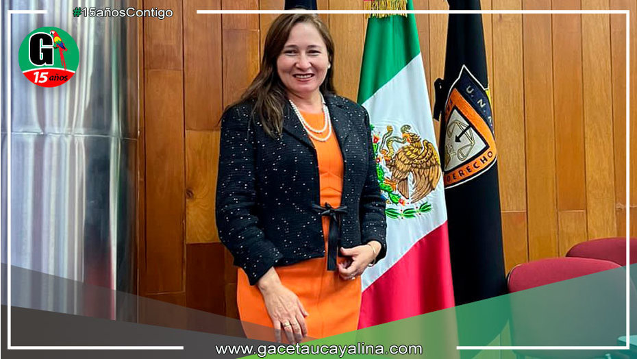 Abogada Janet Castagne lidera lista del Cacao a la municipalidad provincial de Coronel Portillo