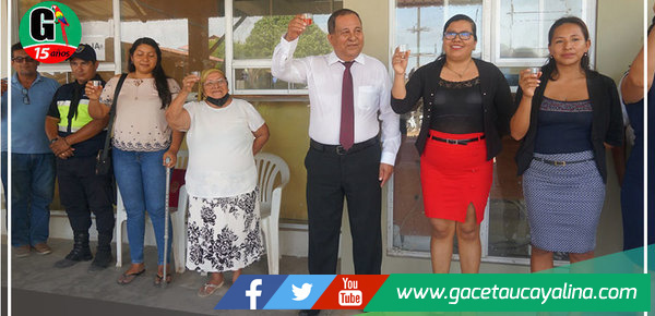 Alcalde Segundo Pérez develó placa recordatoria Capitán PM Eladio Briones: nombre de Base Central de SS.CC. 