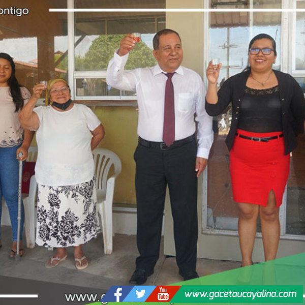 Alcalde Segundo Pérez develó placa recordatoria Capitán PM Eladio Briones: nombre de Base Central de SS.CC. 