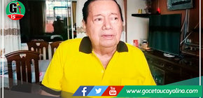 Ex alcalde de Yarinacocha Edwin Díaz desmiente alianzas con otros partidos políticos 