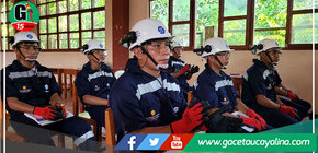 Jóvenes Awajún y Wampis se capacitan como técnicos en mecánica y electricidad