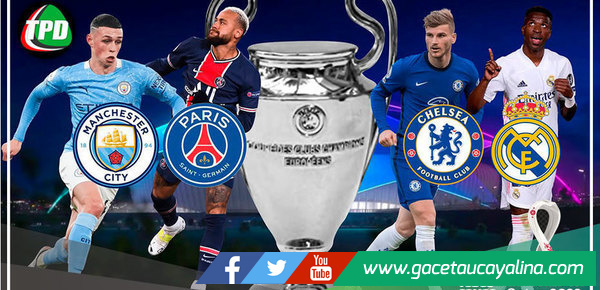 Real Madrid, PSG y Manchester City parten como favoritos