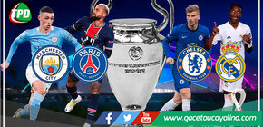 Real Madrid, PSG y Manchester City parten como favoritos