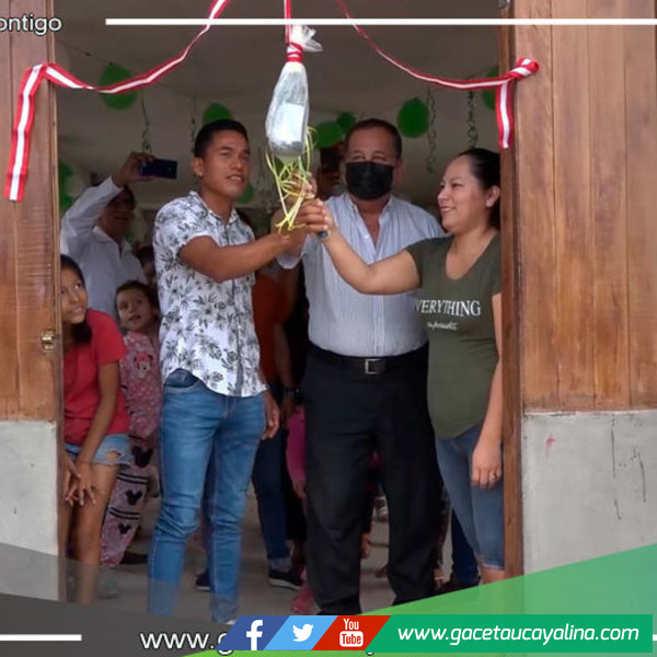 Inauguran local comunal en el A.H. “Forjadores del Futuro”