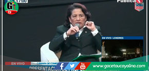 Elizabeth León del partido Frente Esperanza fue ganadora absoluta del debate accidentado y conflictivo de candidatos a la alcaldía de Lima