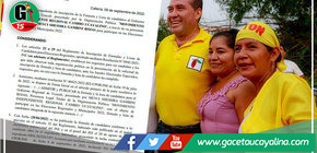 Declaran no ha lugar tacha contra candidato Manuel Gambini