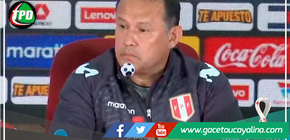 Entrenador de la selección peruana, anuncia su primera lista de convocados