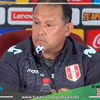 Entrenador de la selección peruana, anuncia su primera lista de convocados
