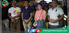 Alcaldesa de Coronel Portillo Janeth Yvonne Castiguen Vásquez, se reunió con personal de limpieza de la ciudad