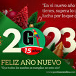 Gaceta Ucayalina te desea ¡Feliz Año...! 2023