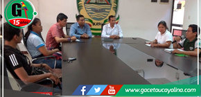 GOREU ejecutará inversión pública y firmaran convenios con la UNU 